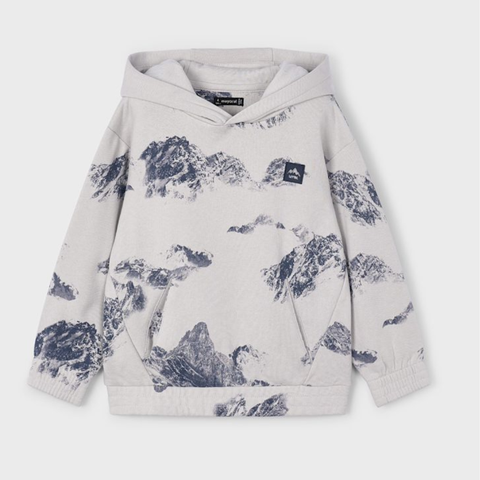 Smoke Cloud Graphic Hoodie