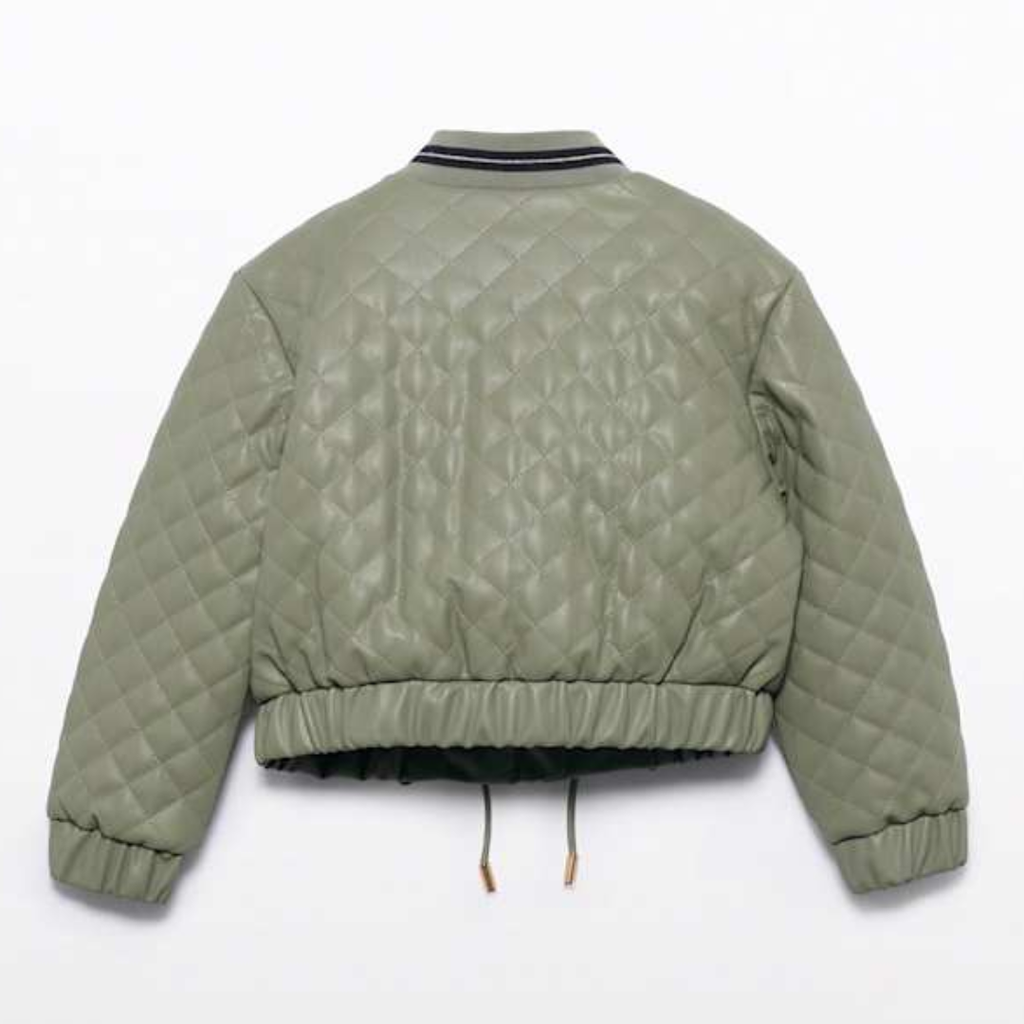 Bayleaf Quilted Jacket