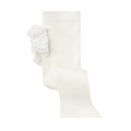 Natural Ruffle Tights