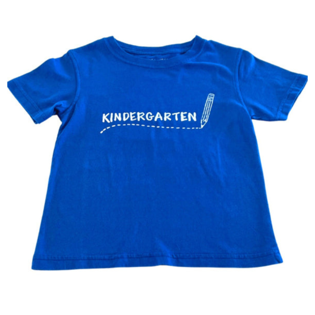 Royal Blue Kindergarten Tee