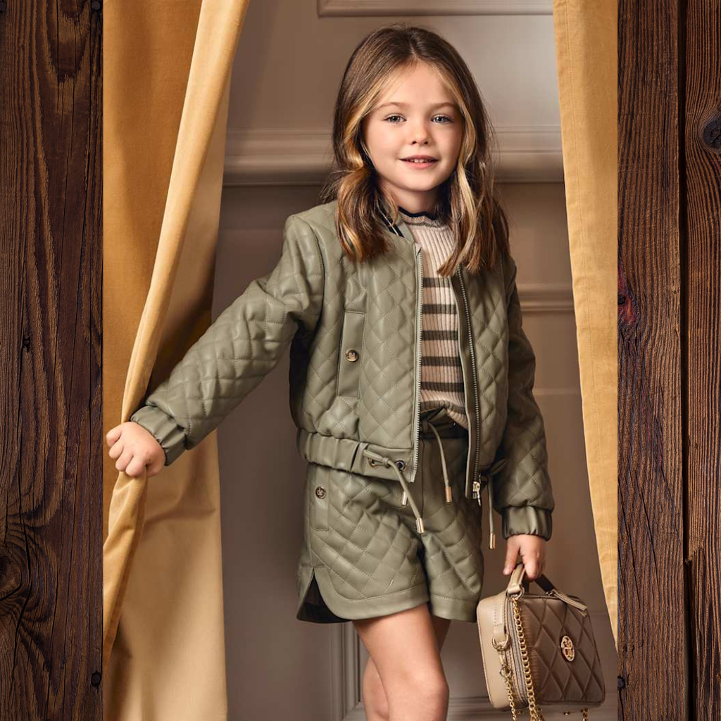 Bayleaf Quilted Jacket