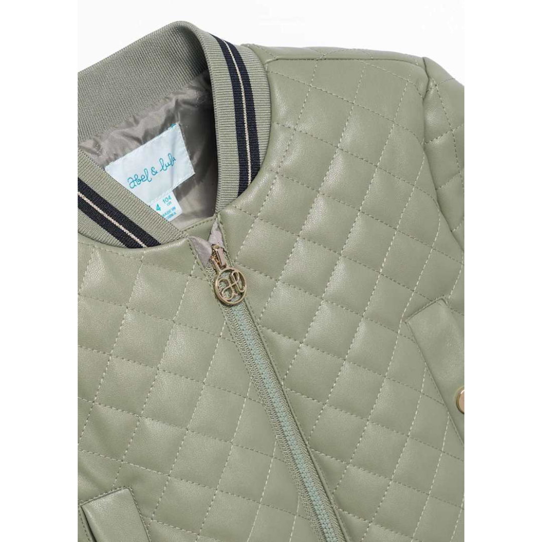 Bayleaf Quilted Jacket