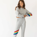 You are Amazing Sequin Jogger Set