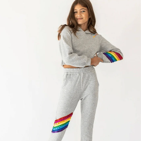 You are Amazing Sequin Jogger Set