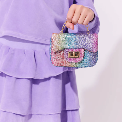 Coco Glitter Purse
