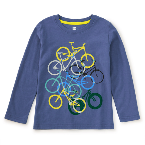 Bike Pile Graphic Tee