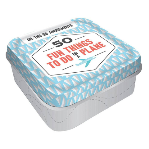 On-the-Go Amusements: 50 Fun Things to Do on a Plane