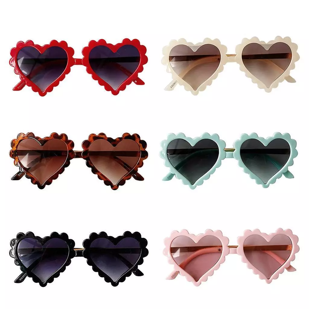 Heart Sunglasses UV400