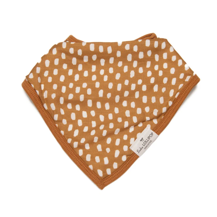 Safari Jungle Muslin Bandana Bib Set