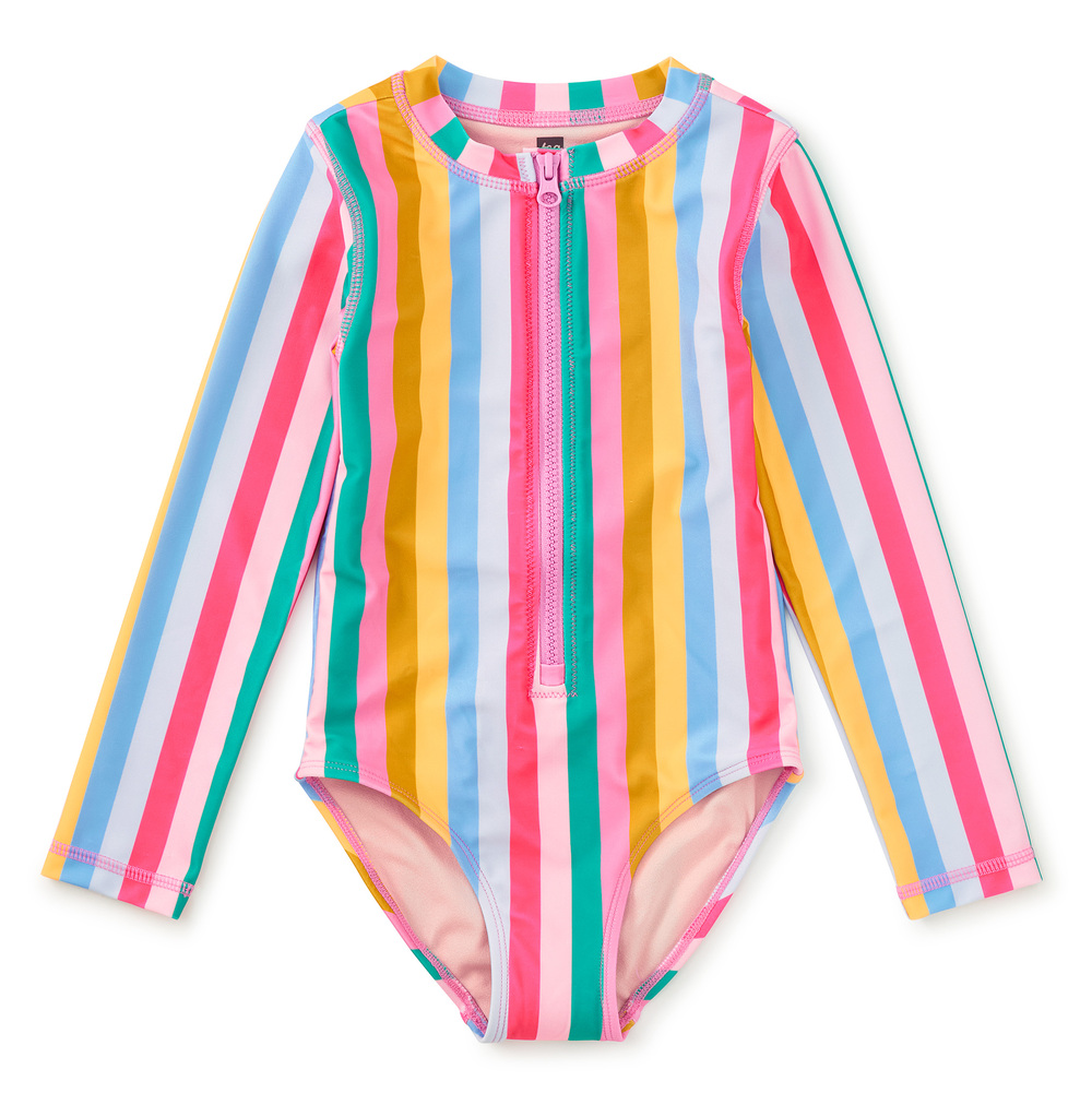 San Sebastian Stripe Bathing Suit