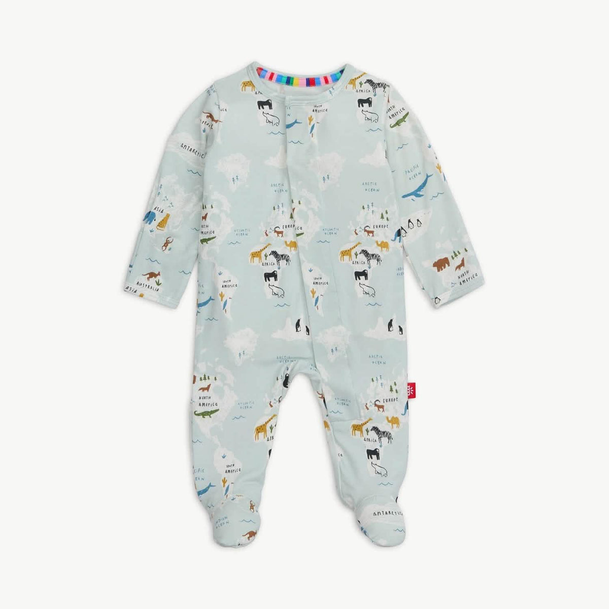 Sea the World Modal Magnetic Footie