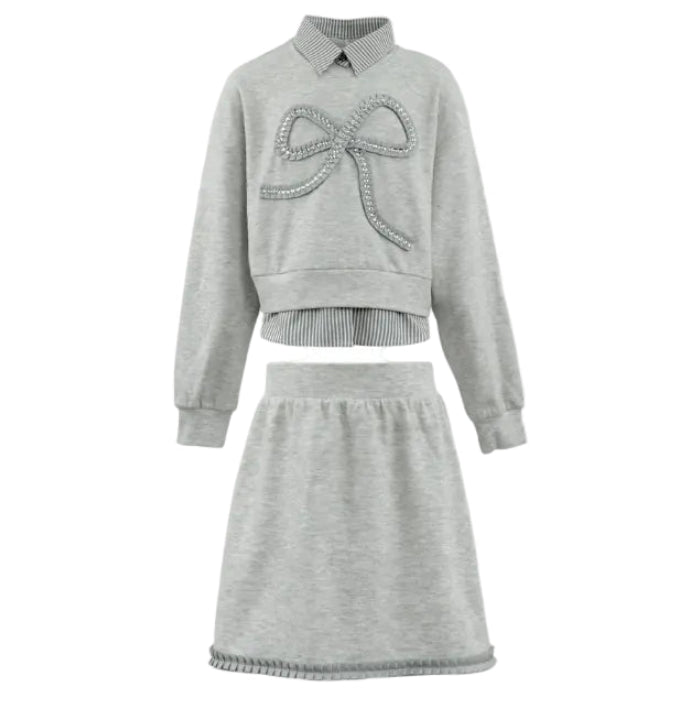 Preppy Bow Set