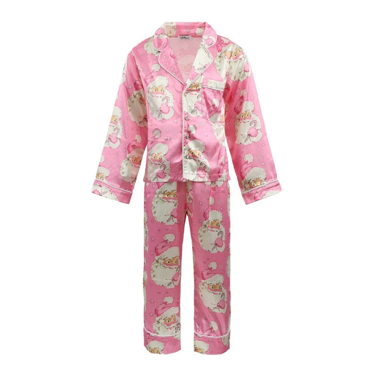 Santa Love Silky Set