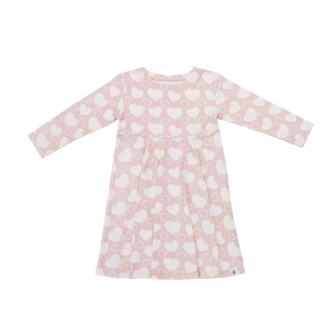 So Much Love Swirly Dress (kids)