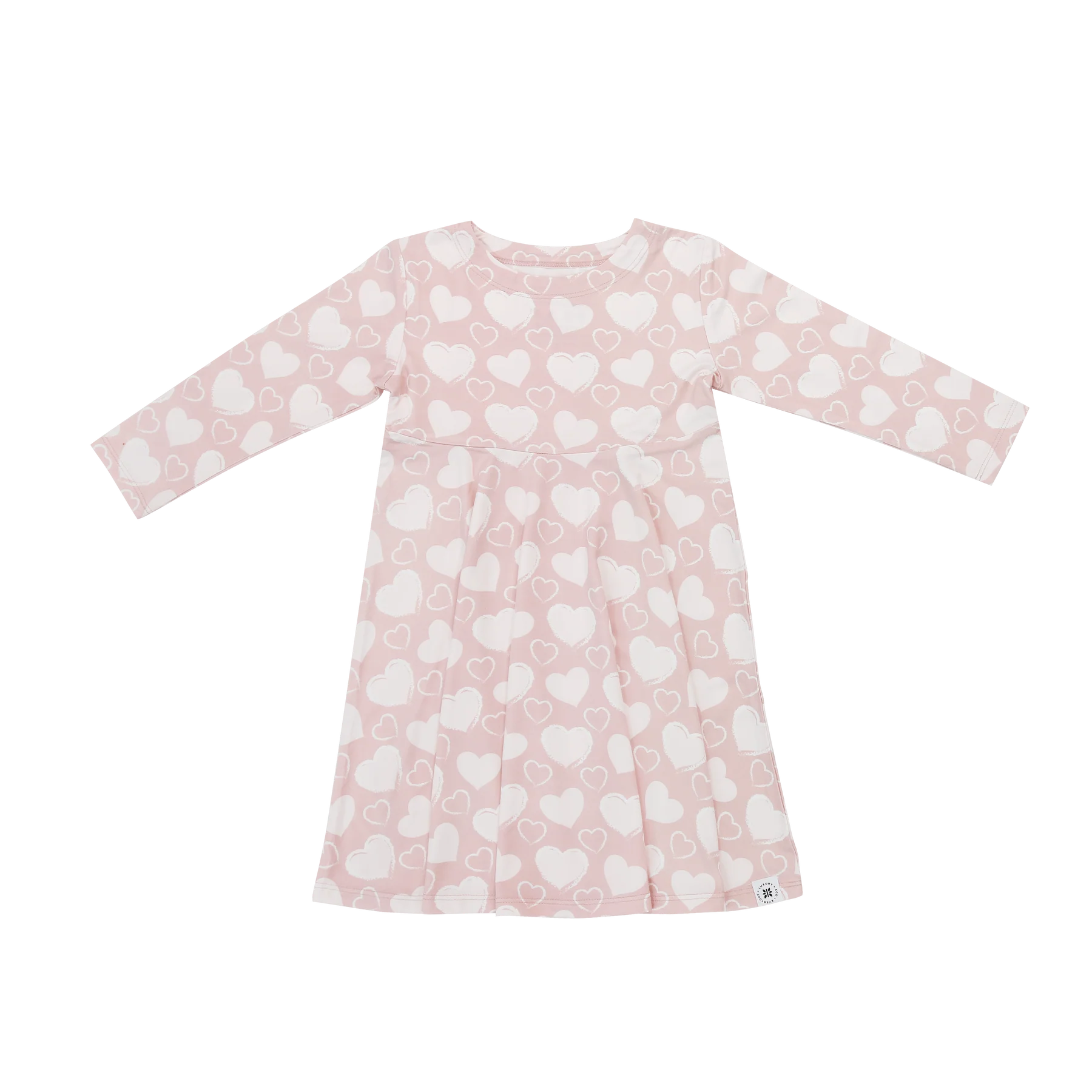 So Much Love Swirly Dress (baby)