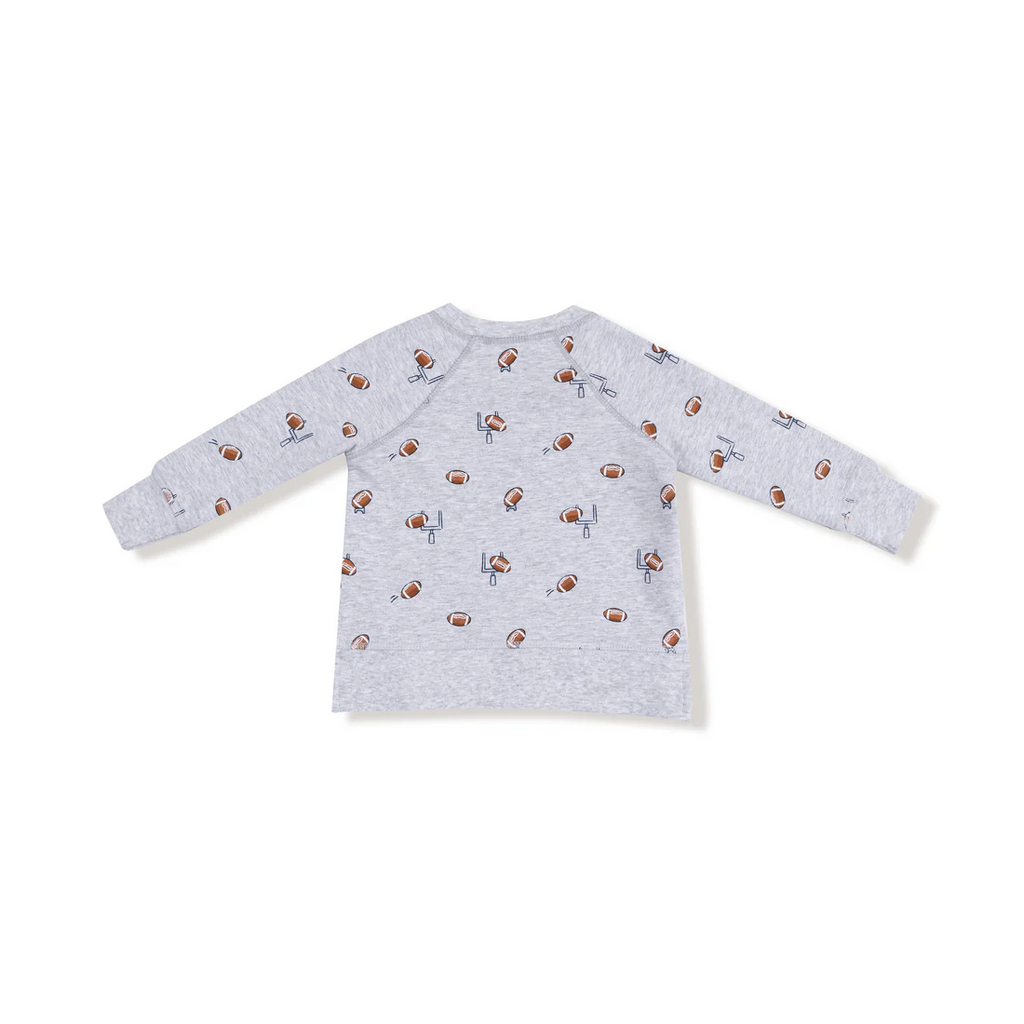 French Terry Sport Sweatshirt Jogger Set (toddler)