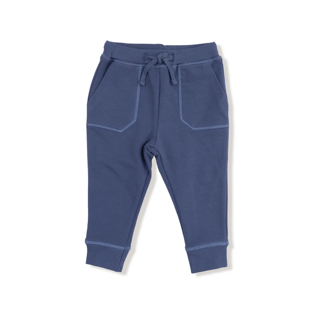 French Terry Sport Sweatshirt Jogger Set (toddler)