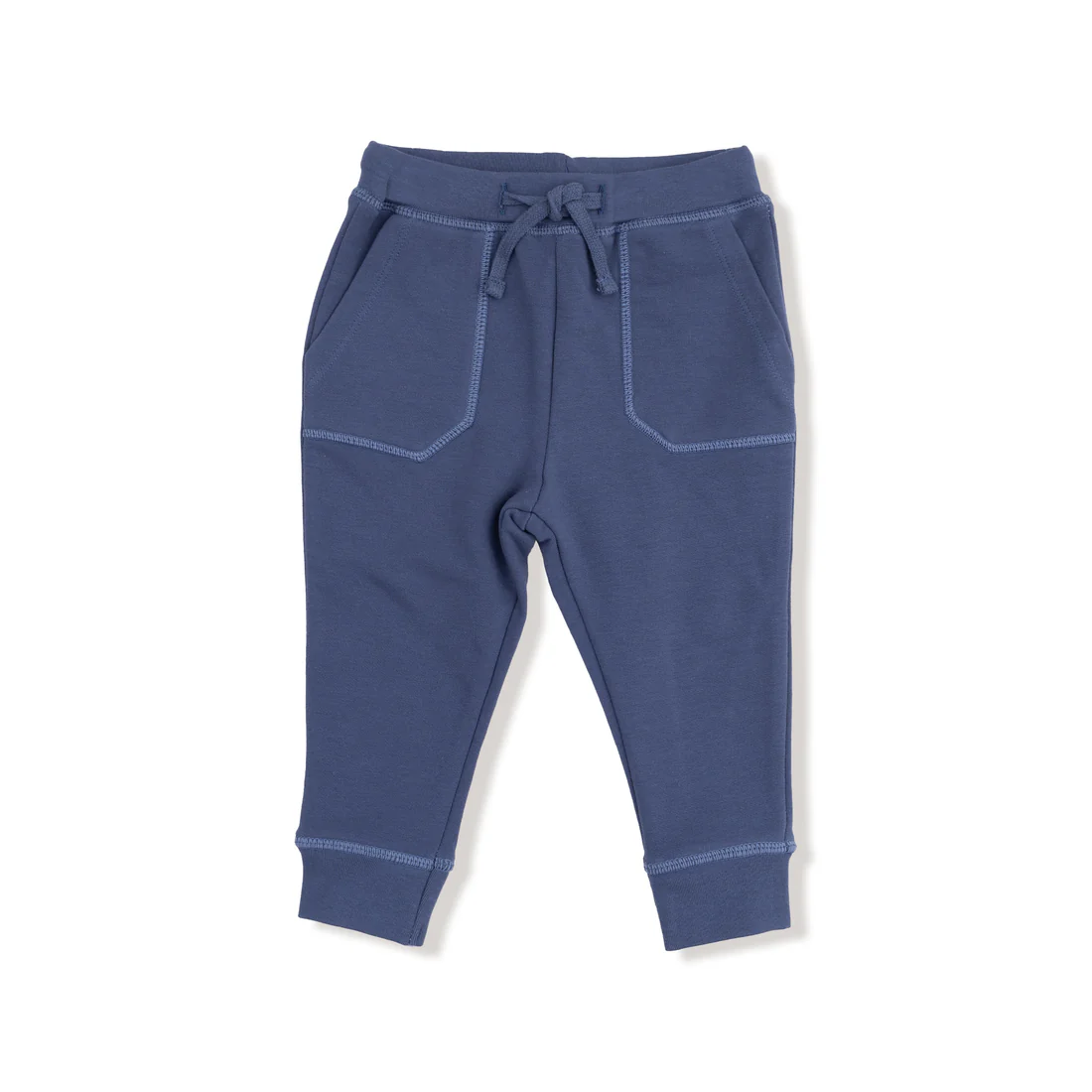 French Terry Sport Sweatshirt Jogger Set (baby)