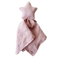 Blush Embroidered Little Star Cuddle Cloth