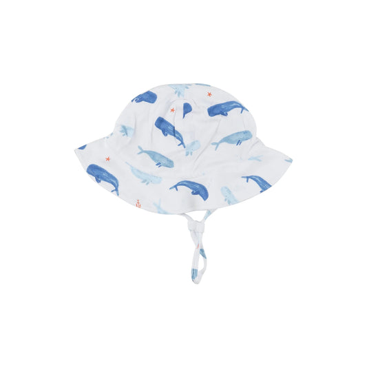 Whale Hello There Sunhat