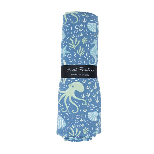 Under the Sea Swaddle