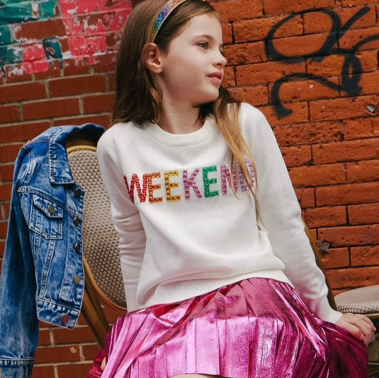 Happy Weekend Sweatshirt