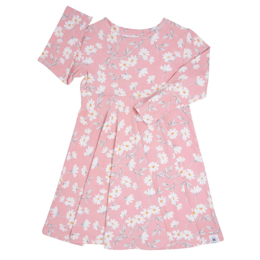 Daisy Swirly Dress