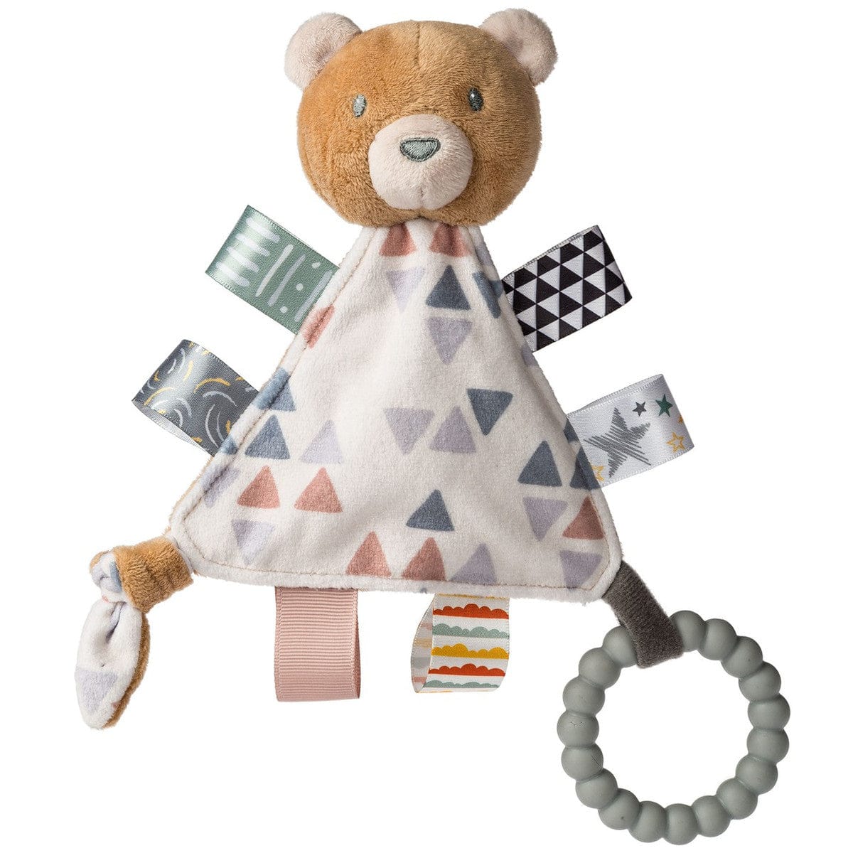 Taggies Triangle Teddy Activity Toy
