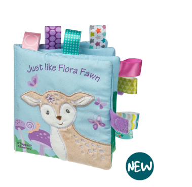 Taggies Flora Fawn Soft Book