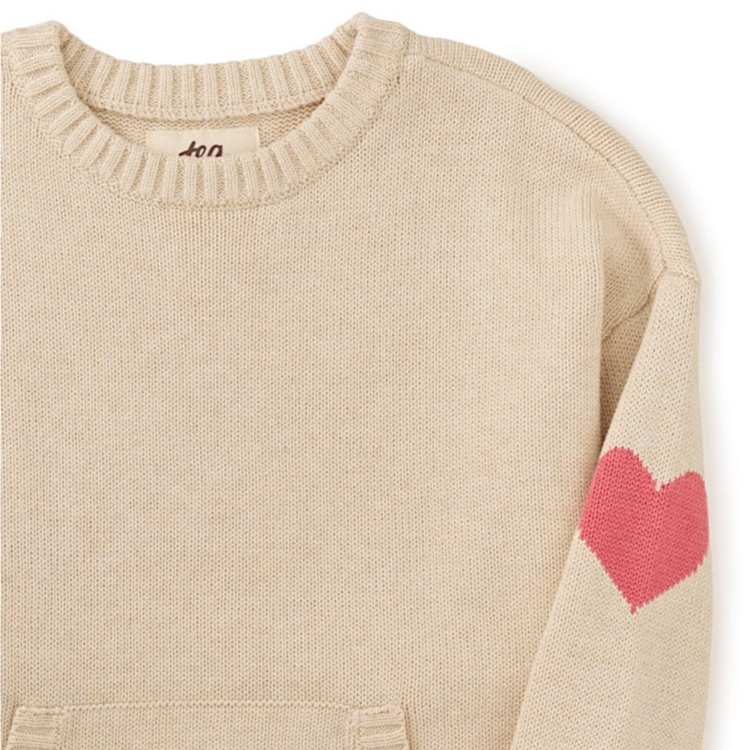 Heart Sleeve Sweater (Baby)