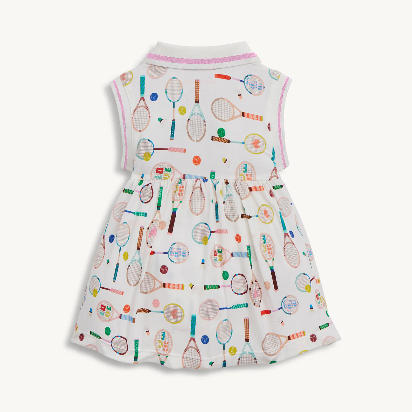 Tennis Magnetic Polo Bodysuit Dress