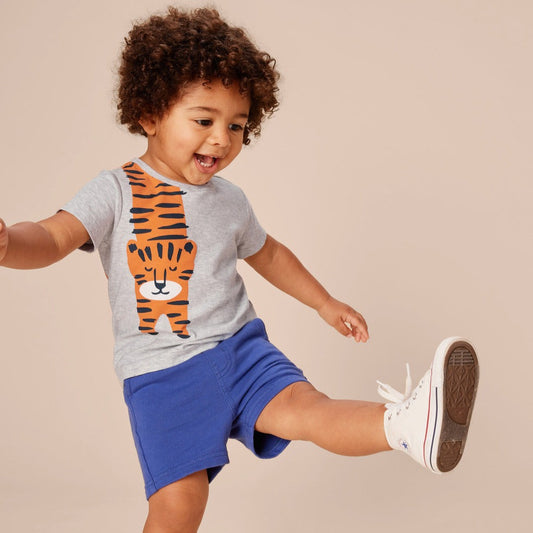 Tiger Turn Baby Graphic Tee
