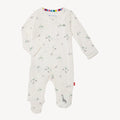 Tiny Diny Organic Cotton Footie