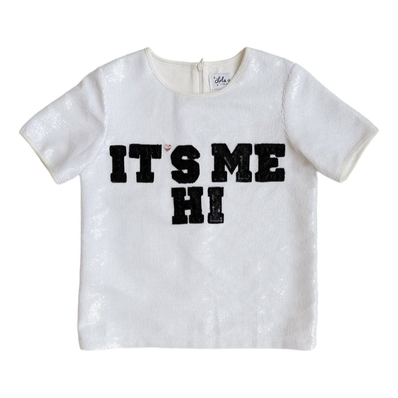 It's Me Hi Sequin Shirt
