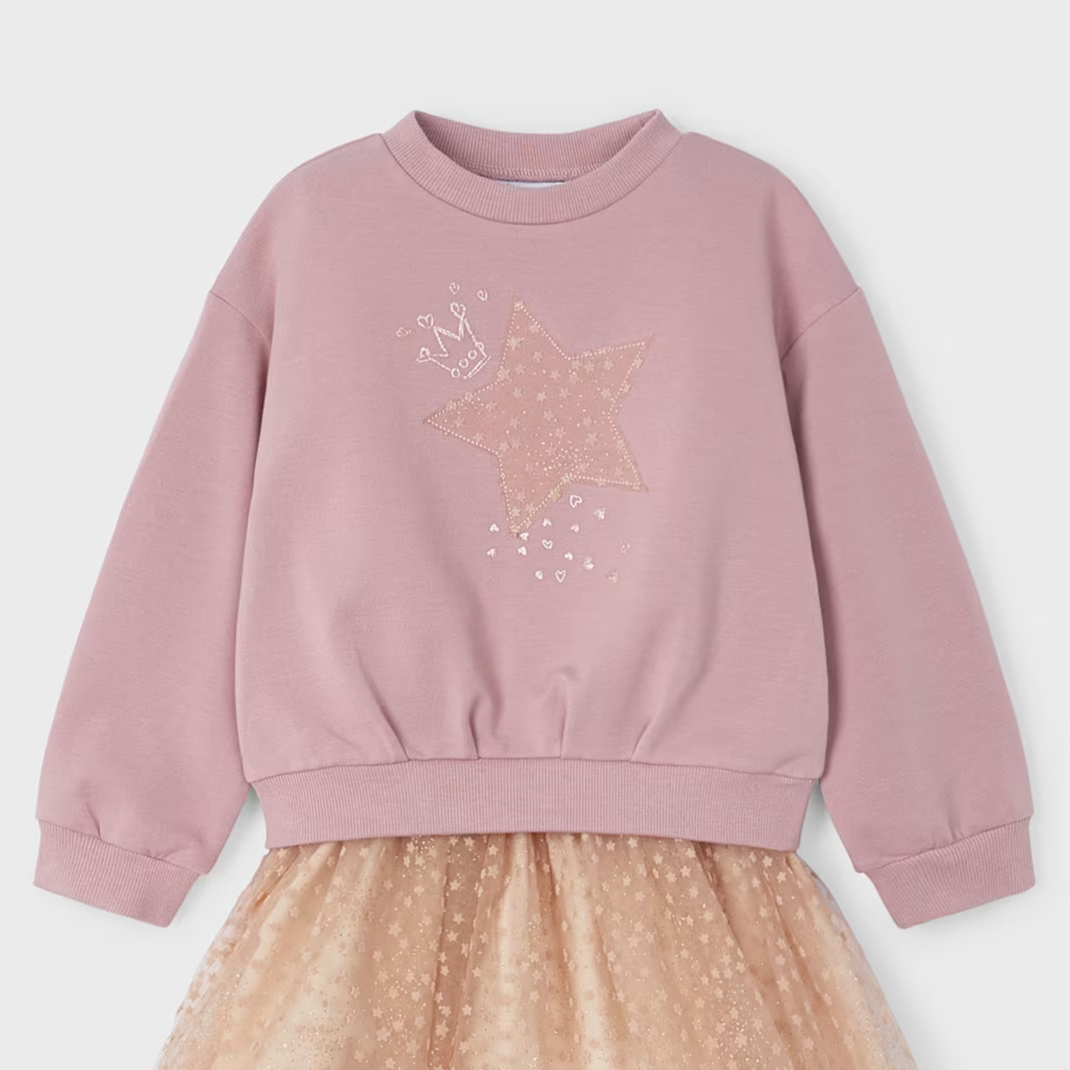 Blush Star Sweatshirt