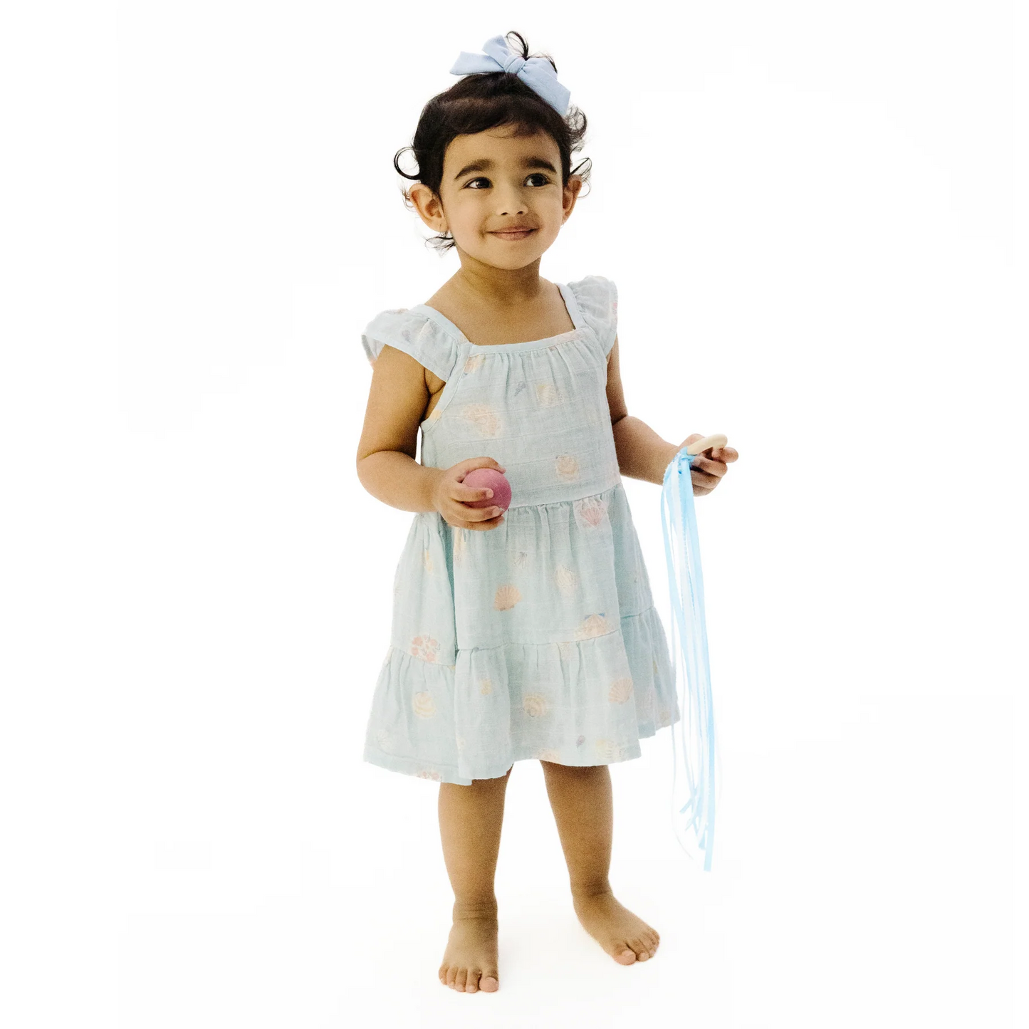 Pretty Seashells Twirly Dress