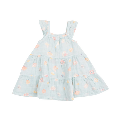 Pretty Seashells Twirly Dress