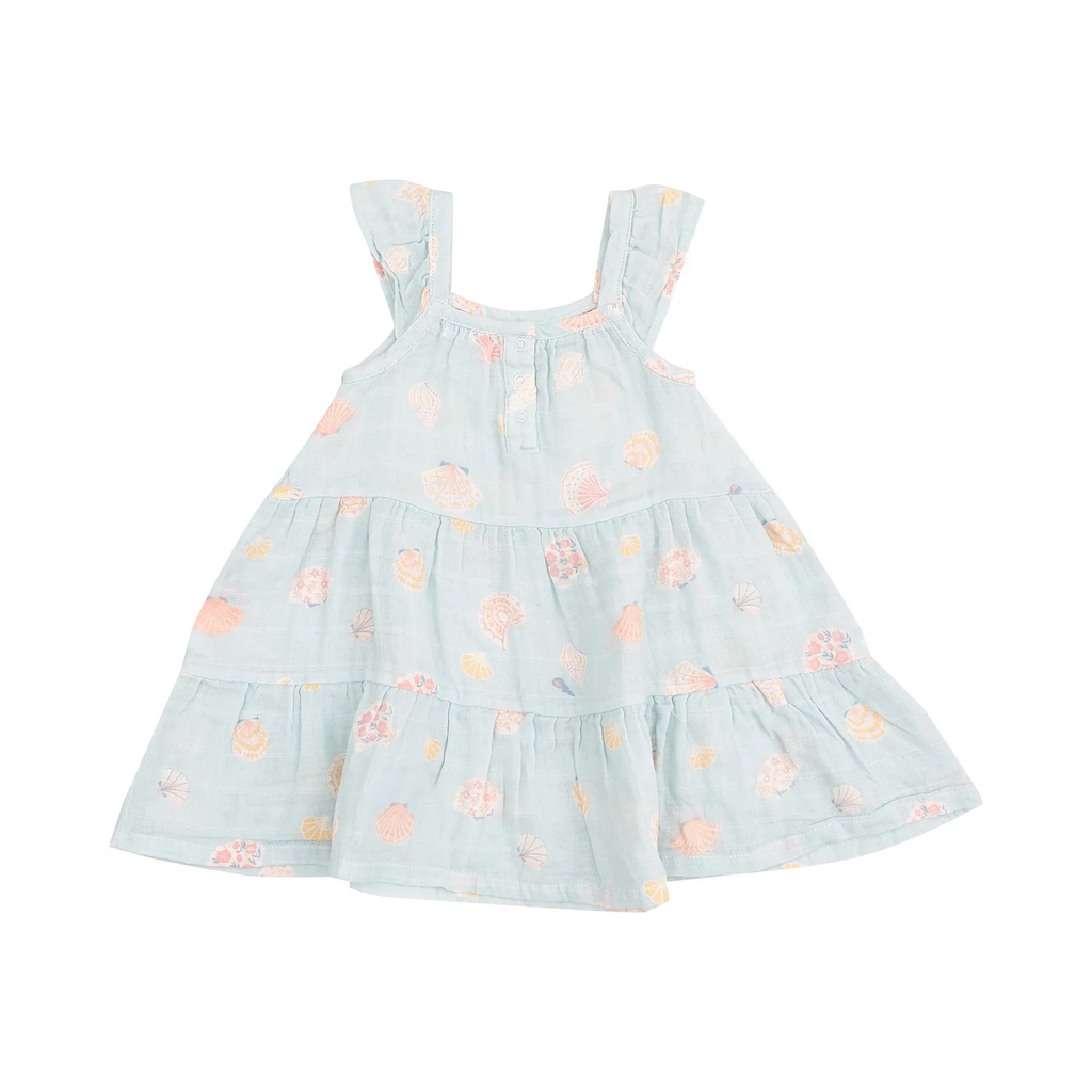 Pretty Seashells Twirly Dress