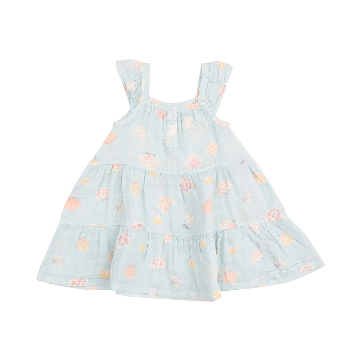 Pretty Seashells Twirly Dress