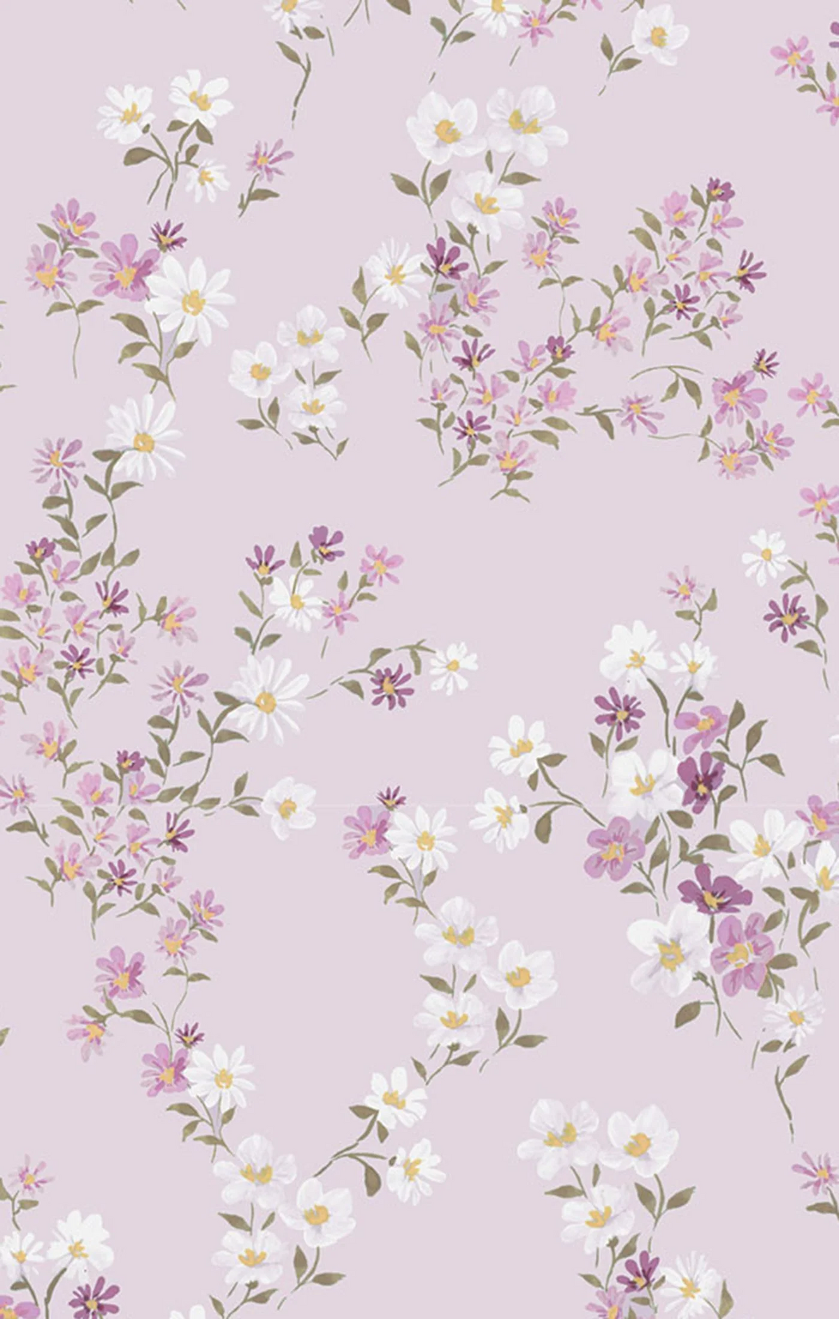 Sweet Dream Florals Swaddle Blanket