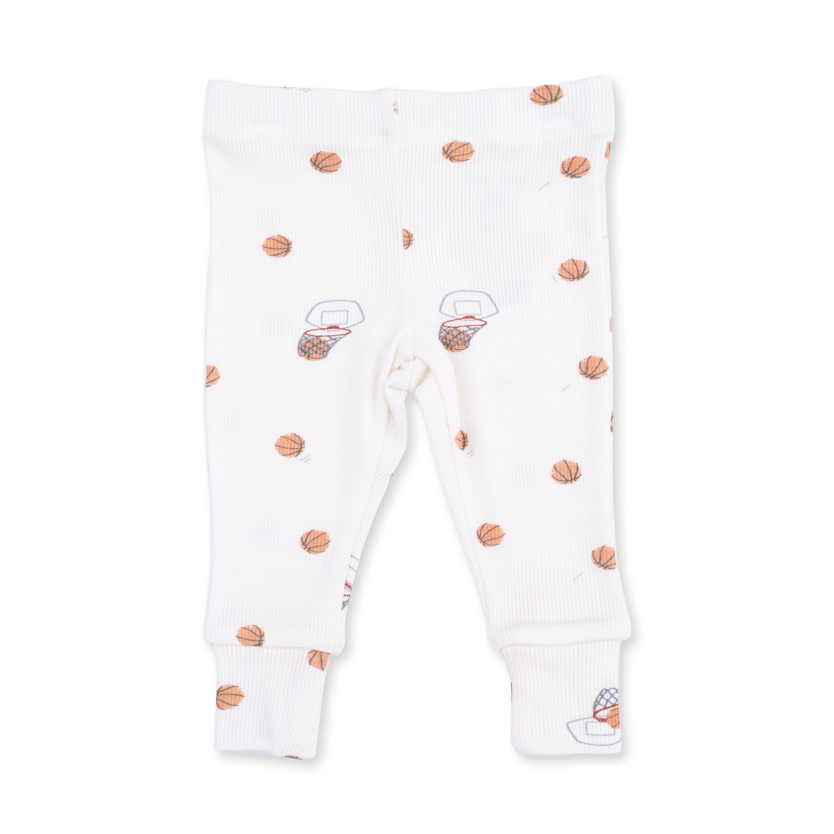 Mini Basketballs Long Sleeve Henley Play Set