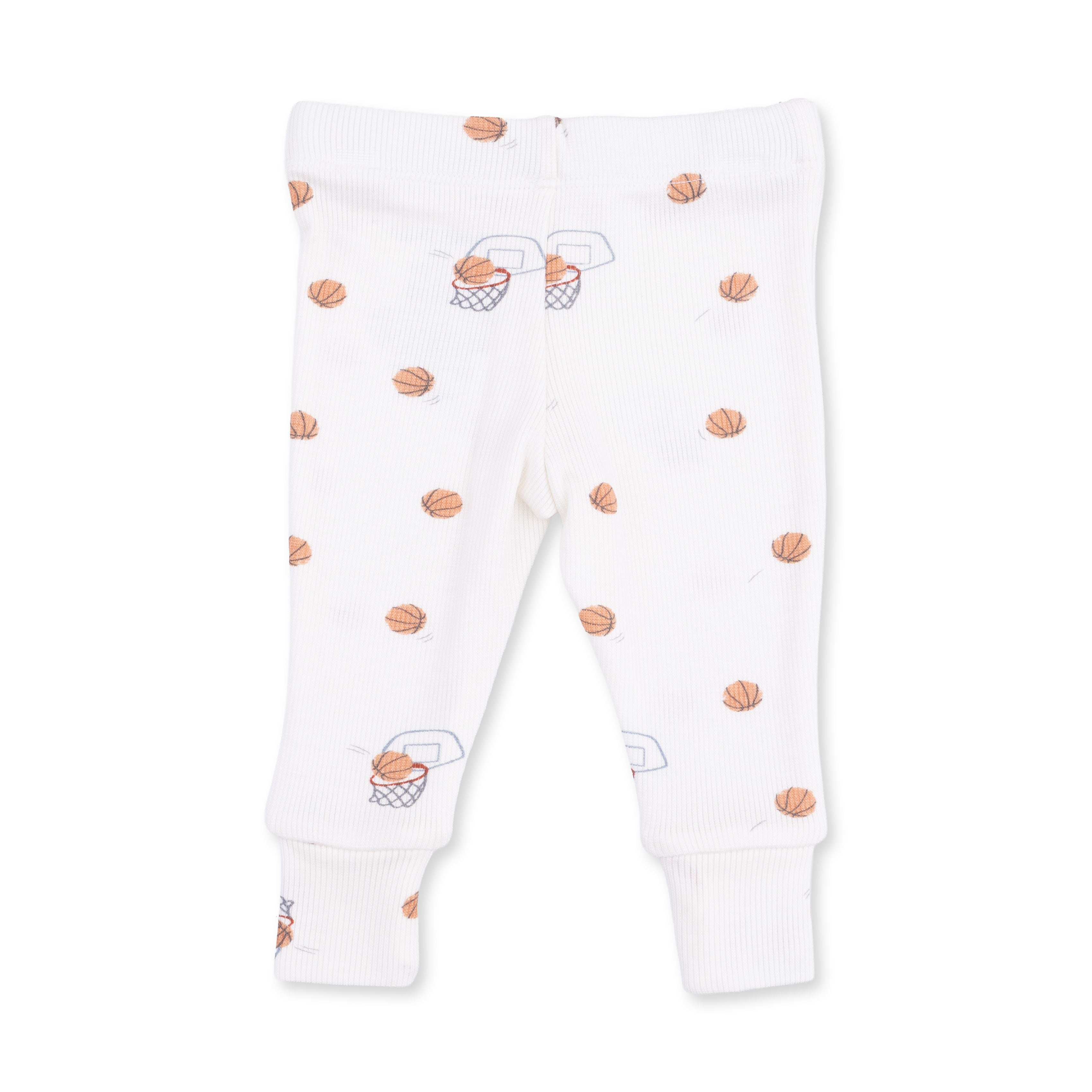 Mini Basketballs Long Sleeve Henley Play Set