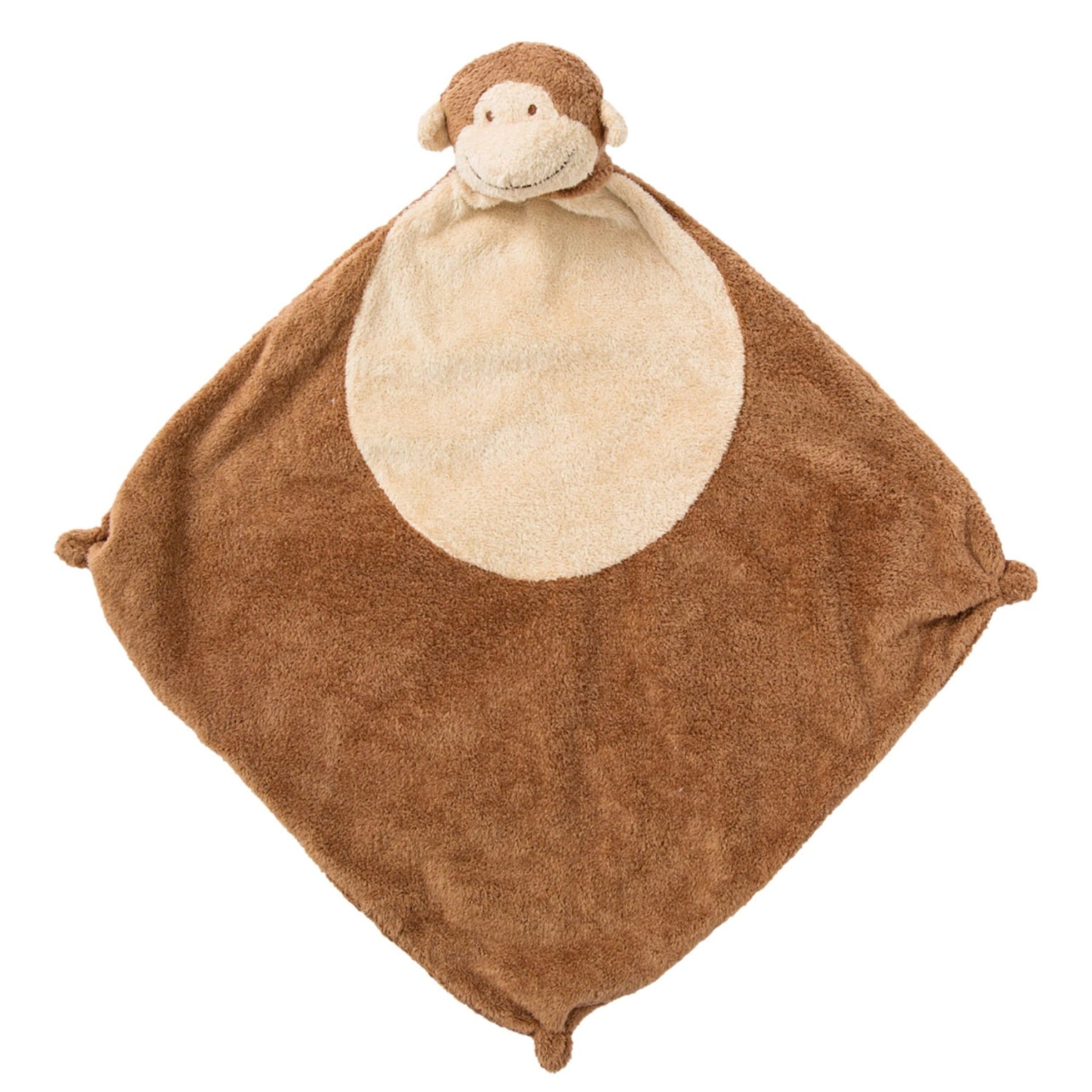 Brown Monkey Blankie