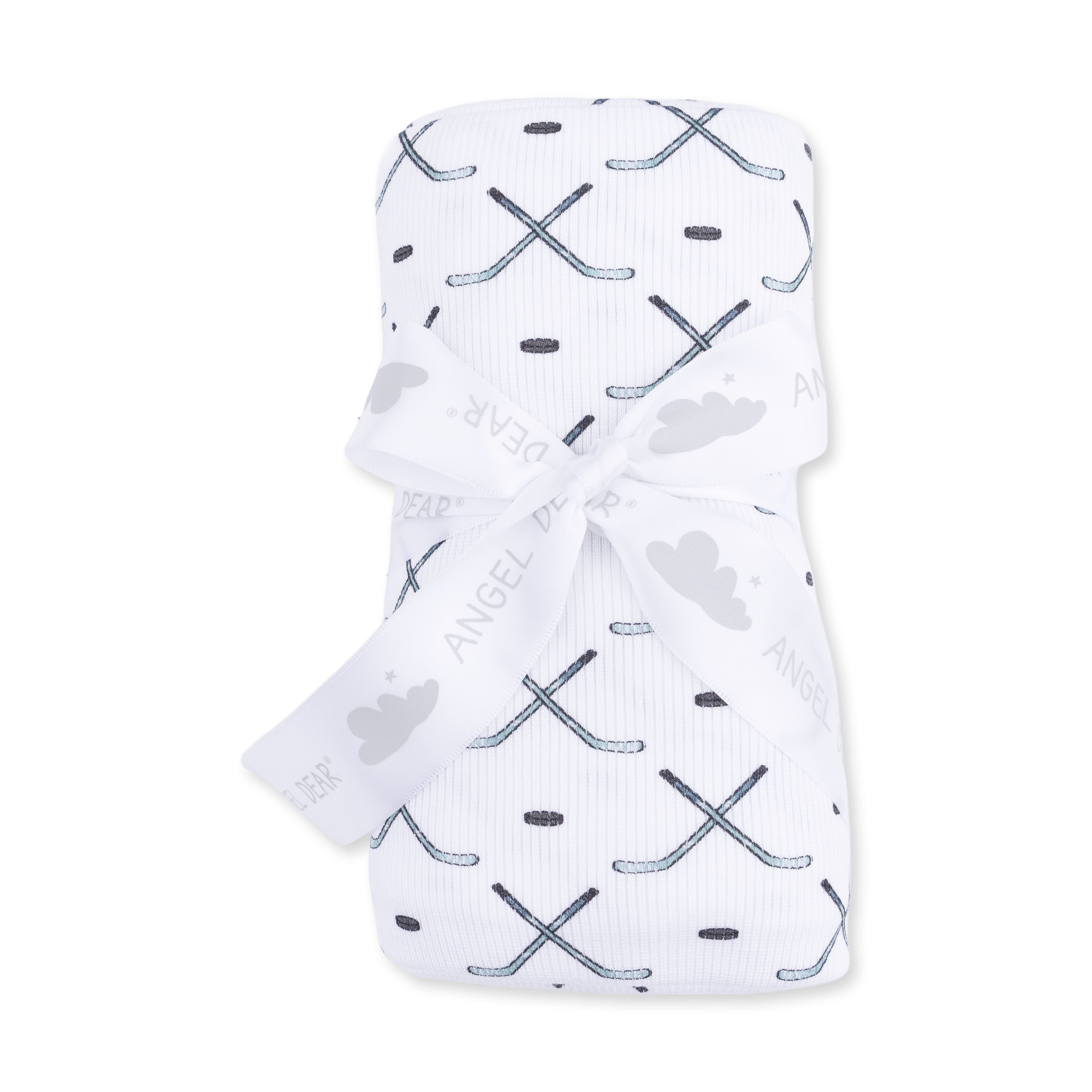 Simple Hockey Swaddle Blanket