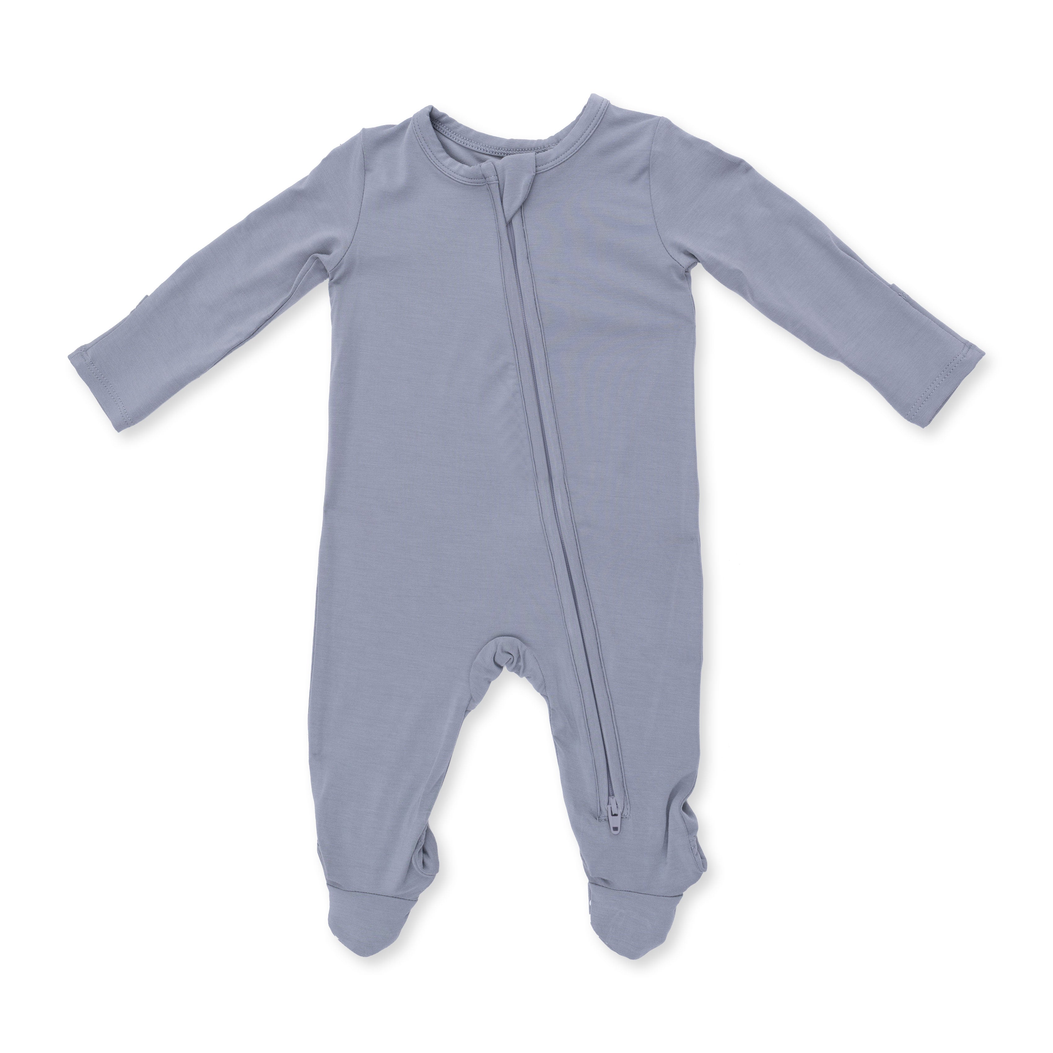 Solid Momentum 2 Way Zipper Footie