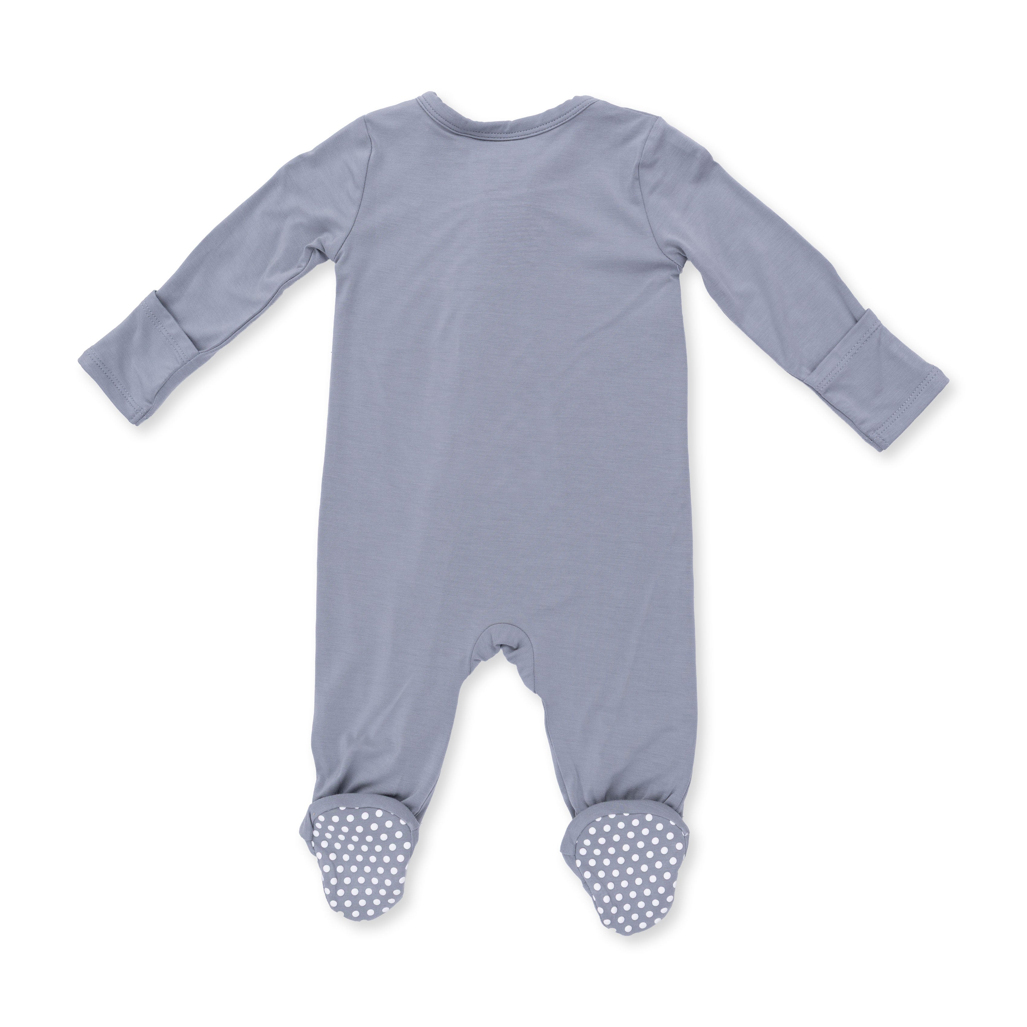 Solid Momentum 2 Way Zipper Footie
