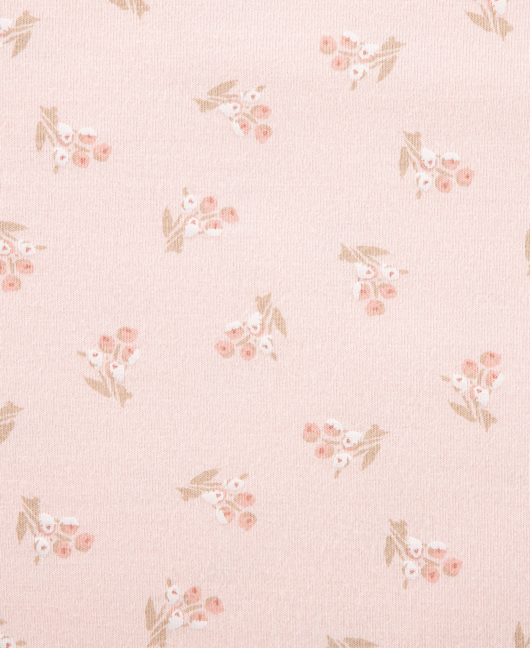 Fabulous Floral Receiving Blanket