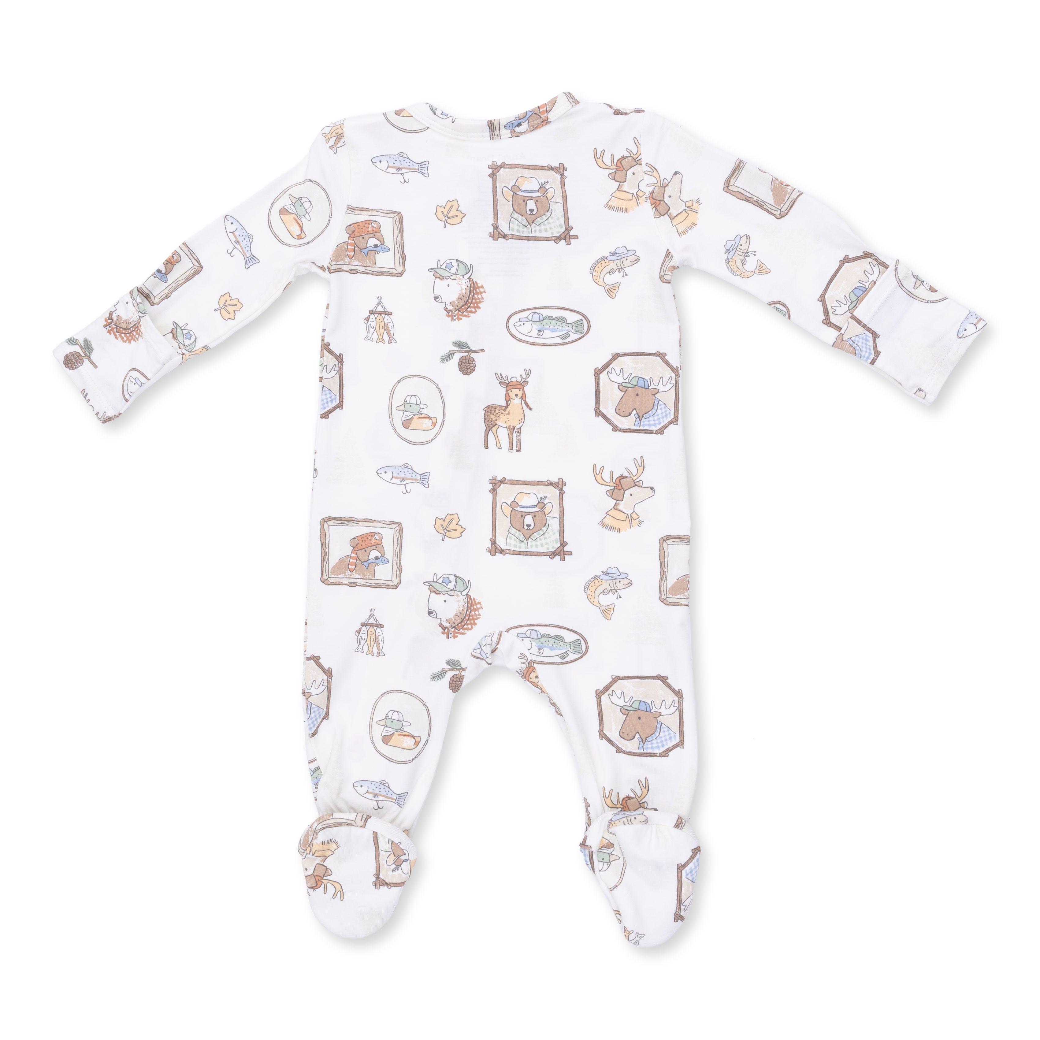 Woodson's Family Cabin 2 Way Zipper Footie