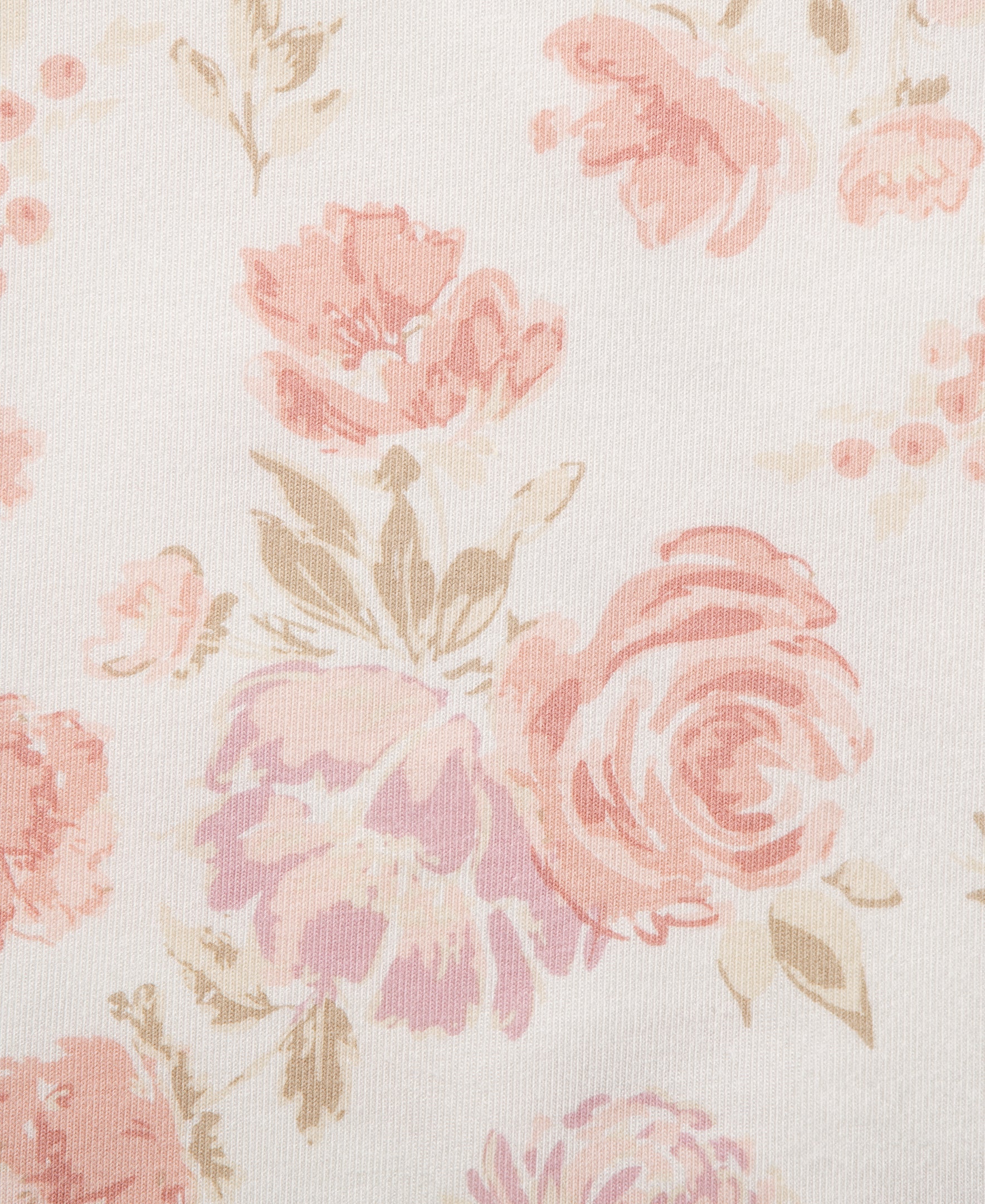 Fabulous Floral Receiving Blanket