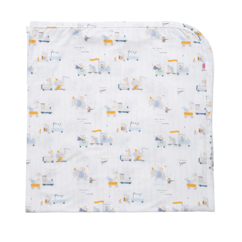 Welcome Wagon Swaddle Blanket